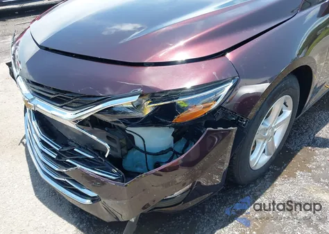 2021 Chevrolet Malibu Fwd Ls from USA, damaged, VIN 1G1ZB5ST9MF044788